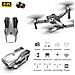 S602 Rc Drone 4k Dual Camera Wifi Fpv Camera Drone Modalità Di Mantenimento Dell'altezza Rc Pieghevole | Elicotteri Rc - Foto miniatura 5