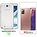 Custodia Compatibile Con Samsung Galaxy Note 2 In Nero Di Notte - Coperchio Protettiva Con Chiusura Magnetica, Funzione Stand E Tasca Per Le Carte - Foto miniatura 2