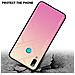 Custodia Compatibile Con Huawei P Smart 2019 In Giallo - Rosa - Coperchio Protettivo Bicolore In Vetro Temperato E Silicone Tpu - Foto miniatura 4