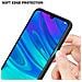Custodia Compatibile Con Huawei P Smart 2019 In Giallo - Rosa - Coperchio Protettivo Bicolore In Vetro Temperato E Silicone Tpu - Foto miniatura 5