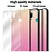 Custodia Compatibile Con Huawei P Smart 2019 In Giallo - Rosa - Coperchio Protettivo Bicolore In Vetro Temperato E Silicone Tpu - Foto miniatura 7