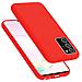 Custodia Compatibile Con Samsung Galaxy Note 20 Plus In Liquid Rosso - Coperchio Protettivo In Silicone Tpu Flessibile - Foto miniatura 1