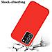 Custodia Compatibile Con Samsung Galaxy Note 20 Plus In Liquid Rosso - Coperchio Protettivo In Silicone Tpu Flessibile - Foto miniatura 4