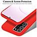 Custodia Compatibile Con Samsung Galaxy Note 20 Plus In Liquid Rosso - Coperchio Protettivo In Silicone Tpu Flessibile - Foto miniatura 5