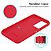 Custodia Compatibile Con Samsung Galaxy Note 20 Plus In Liquid Rosso - Coperchio Protettivo In Silicone Tpu Flessibile - Foto miniatura 6