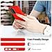 Custodia Compatibile Con Samsung Galaxy Note 20 Plus In Liquid Rosso - Coperchio Protettivo In Silicone Tpu Flessibile - Foto miniatura 7
