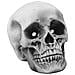 Halloween Skull 21x15x15cm Led - Foto miniatura 1