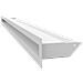 Griglia Di Ventilazione Luft 6x100 Bianco - Foto miniatura 5