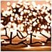 Stringa LED Compatta con 400 Luci LED Bianco Caldo 13 m PVC - Foto miniatura 2