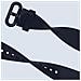 Cinturino Per Xiaomi Mi Watch Lite / Redmi Watch Silicone Morbido Blu Scuro - Foto miniatura 2