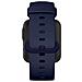 Cinturino Per Xiaomi Mi Watch Lite / Redmi Watch Silicone Morbido Blu Scuro - Foto miniatura 1