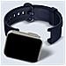 Cinturino Per Xiaomi Mi Watch Lite / Redmi Watch Silicone Morbido Blu Scuro - Foto miniatura 3