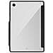 Custodia Ibrida Samsung Tab A8 10,5 Anti-caduta Trasparente / Nera - Foto miniatura 4