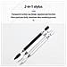 Penna Stilo 2 In 1 Con Funzione Di Scrittura Bianca 2-pack - Foto miniatura 4