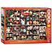 Puzzle Eurographics Con Decorazioni Natalizie (1000 Pezzi) (6000-0759) - Foto miniatura 1