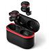 TAA7507BK / 00Aauricolare Wireless In-ear Musica e Chiamate Bluetooth Nero, Rosso - Foto miniatura 3