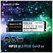 SSD 2000 MB MP33 M. 2 2280 Nvme Interfaccia PCIe 3.0 x4 con NVMe 1.3D NAND Solid St Interno - Foto miniatura 3