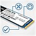 SSD 2000 MB MP33 M. 2 2280 Nvme Interfaccia PCIe 3.0 x4 con NVMe 1.3D NAND Solid St Interno - Foto miniatura 5