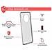 Cover Rinforzata Per Huawei Mate 30 Lite Life, Trasparente - Foto miniatura 2