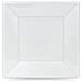 Set Di Piatti Riutilizzabili Algon Bianco Plastica 23 X 23 X 1,5 Cm (36 Unità) - Foto miniatura 2