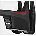 WING Auricolare Wireless A clip Sport Bluetooth Nero - Foto miniatura 3