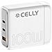 Caricabatterie Da Parete Celly Ps3gan100wwh Bianco 100 W - Foto miniatura 1