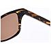 Z449 Occhiali Da Sole Unisex In Acetato Di Forma Quadrata - Foto miniatura 3