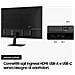 Monitor 32" LED VA Flat LS32DM700UUXEN 3840 x 2160 4K Ultra HD Tempo di Risposta 4 ms - Foto miniatura 6