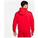 Felpa Con Cappuccio Cw6894-657 Uomo Taglia L Colore Rosso - Foto miniatura 4