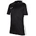 T-Shirt Dri-Fit Academy Dr1343-010 Bambino Taglia M Colore Nero - Foto miniatura 1