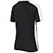 T-Shirt Dri-Fit Academy Dr1343-010 Bambino Taglia M Colore Nero - Foto miniatura 2