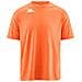 T-Shirt Dovo Orange Flame 34196Uw-B06Jr Bambino Taglia Yxx Colore Arancione - Foto miniatura 1