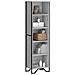 Libreria Grigio Sonoma 50x31x169 Cm In Legno Multistrato - Foto miniatura 1