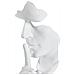 Accessorio Decorativo Volto Raahe Bianco - Foto miniatura 5