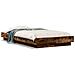 Giroletto Con Luci Led Rovere Fumo 100x200 Cm Legno Multistrato - Foto miniatura 2