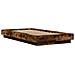 Giroletto Con Luci Led Rovere Fumo 100x200 Cm Legno Multistrato - Foto miniatura 3