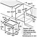 Serie 6 HBG578BB3 Forno da incasso 60 x 60 cm Nero Classe A+ - Foto miniatura 6