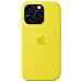 Custodia MagSafe in silicone per iPhone 16 Pro - Giallo carambola - Foto miniatura 4