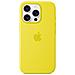 Custodia MagSafe in silicone per iPhone 16 Pro - Giallo carambola - Foto miniatura 3