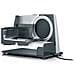 S 32000 affettatrice Elettrico 170 W Acciaio inox Alluminio - Foto miniatura 1