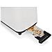 Tostapane BR-1056 7 Impostazioni di Doratura Regolabili 2 Scomparti per 2 Fette di Pane 900 W Colore Bianco - Foto miniatura 3