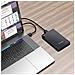ASE-2520B contenitore di unità di archiviazione Custodia per Disco Rigido (HDD) Nero 2.5" Alimentazione USB - Foto miniatura 3