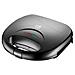 Sandwich Maker con Capacità 2 Panini Potenza 750 W Colore Nero - Foto miniatura 1