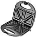 Sandwich Maker con Capacità 2 Panini Potenza 750 W Colore Nero - Foto miniatura 2