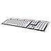 G915 X LIGHTSPEED tastiera Gaming USB + RF Wireless + Bluetooth QWERTY Danese, Finlandese, Norvegese, Svedese Bianco - Foto miniatura 2