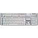 G915 X LIGHTSPEED tastiera Gaming USB + RF Wireless + Bluetooth QWERTY Danese, Finlandese, Norvegese, Svedese Bianco - Foto miniatura 1