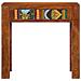 Tavolo Consolle 80x35x75 Cm In Legno Massello Di Acacia - Foto miniatura 2