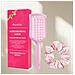 Set Di Pettini Districanti Con Massaggiatore Per Cuoio Capelluto - Set Regalo Da 2 Pezzi Pink - Foto miniatura 4