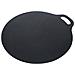 34573 Piastra Per Grigliare Ghisa A Induzione Per Pizza, Budare 38cm Per Fuoco, Forno Nero - Foto miniatura 1