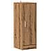 Scarpiera Rovere Artigianale 32x35x92 cm in Legno Multistrato - Foto miniatura 1
